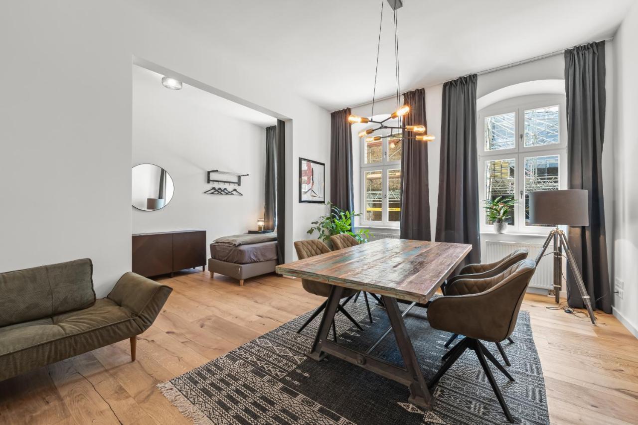 The Strassburger, Stylish 3 Bedroom Apartment In Downtown Berlin Berlim Exterior foto