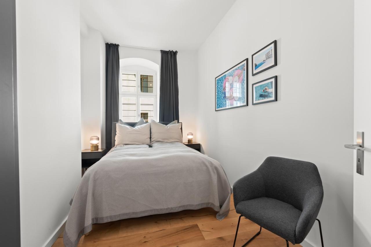 The Strassburger, Stylish 3 Bedroom Apartment In Downtown Berlin Berlim Exterior foto