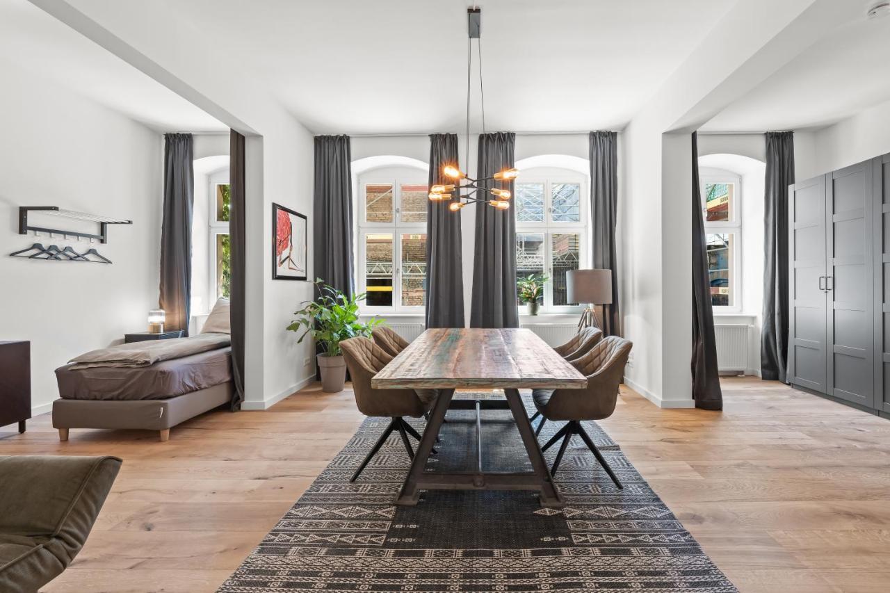 The Strassburger, Stylish 3 Bedroom Apartment In Downtown Berlin Berlim Exterior foto