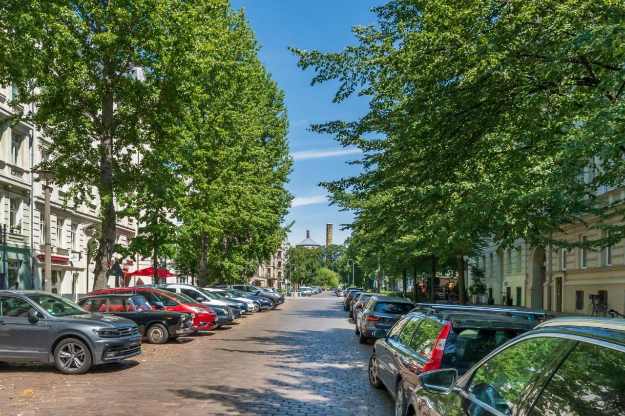 The Strassburger, Stylish 3 Bedroom Apartment In Downtown Berlin Berlim Exterior foto